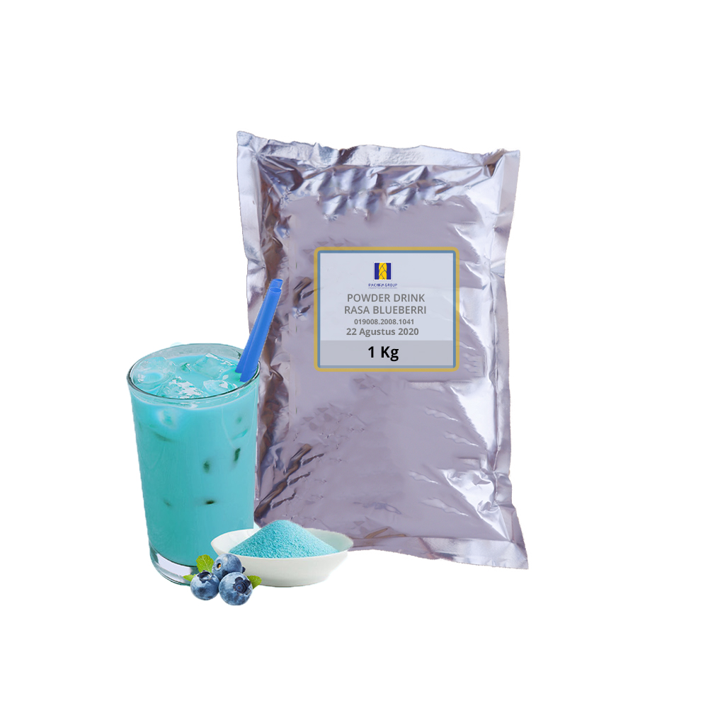 POWDER DRINK RASA BLUEBERRY