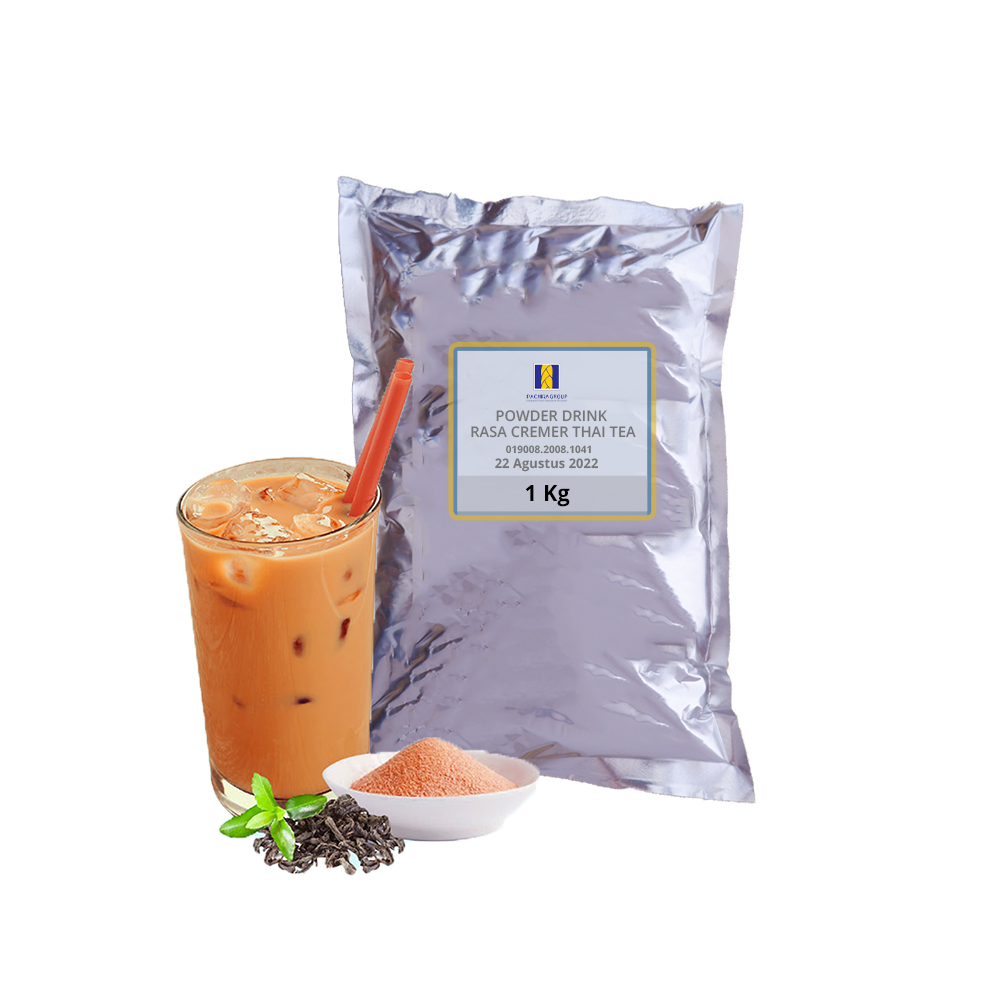 POWDER DRINK RASA CREAMER THAI TEA