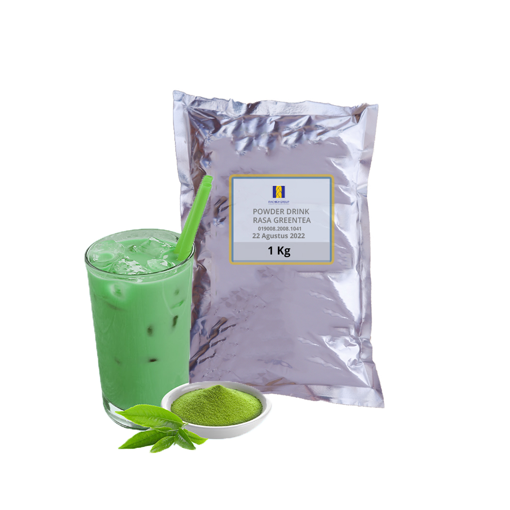 POWDER DRINK RASA GREEN TEA