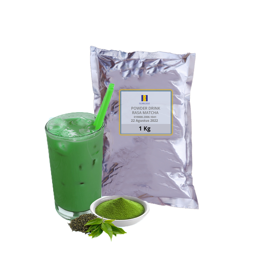 POWDER DRINK RASA MATCHA