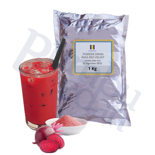 POWDER DRINK RASA RED VELVET